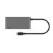 Belkin Connect 5-Port USB-C Hub with Dual USB-C Ports - Space Gray AVC022hqSGY
