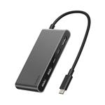 Belkin Connect 5-Port USB-C Hub with Dual USB-C Ports - Space Gray AVC022hqSGY