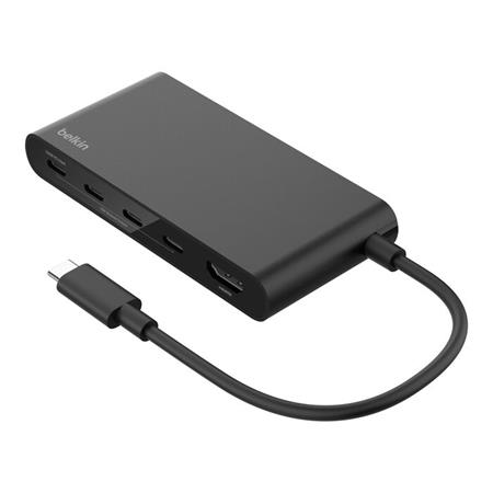 Belkin CONNECT 5portový USB-C hub s 4K HDMI AVC021hqBK