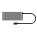 Belkin Connect 7-Port USB-C Hub with Dual USB-C Ports - Space Gray AVC023hqSGY
