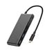 Belkin Connect 7-Port USB-C Hub with Dual USB-C Ports - Space Gray AVC023hqSGY
