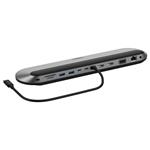 Belkin Connect USB-C 11-in-1 Pro Dock - Space Gray INC014btSGY