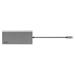 Belkin Connect USB-C 8-in-1 Dual Display Core Hub - Space Gray INC015btSGY-CZ