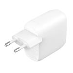 Belkin Duální 30W USB-C nabíječka, PD 60W WCB010vfWH