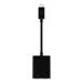 Belkin Duální USB-C audio / nabíjecí adaptér, černá F7U081btBLK