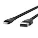 BELKIN DuraTek Plus Lightning na USB-A 3m, černý F8J236bt10-BLK
