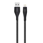 BELKIN DuraTek Plus Lightning na USB-A 3m, černý F8J236bt10-BLK
