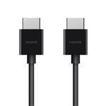 Belkin kábel 4K Ultra High Speed HDMI 2.1 Cable 2m - Black AV10175bt2MBKV2