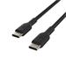 Belkin kabel Boost Charge Braided USB-C to USB-C 15cm - Black CAB004BT0MBK