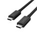 Belkin kábel Connect Thunderbolt 5 Cable 1m - Black INZ005hq1MBK
