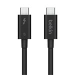 Belkin kábel Connect Thunderbolt 5 Cable 1m - Black INZ005hq1MBK