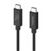 Belkin kábel Connect USB4 Cable 240W 20Gbps 2m - Black INZ004bt2MBK