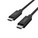 Belkin kábel Connect USB4 Cable 240W 20Gbps 2m - Black INZ004bt2MBK