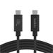 Belkin kábel Connect USB4 Cable 240W 20Gbps 2m - Black INZ004bt2MBK