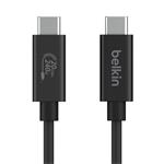 Belkin kábel Connect USB4 Cable 240W 20Gbps 2m - Black INZ004bt2MBK