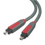 Belkin kábel IEEE1394 FireWire® (4pin/4pin), Retail (Šedý) 1,8m CF1200aej06