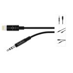 Belkin kabel Lightning - 3,5mm jack, 0,9m - černý AV10172bt03-BLK