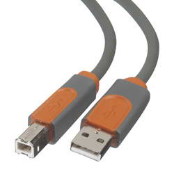 Belkin kábel, USB 2.0 A-B, Premium, 3.0 m CU1000cp3M