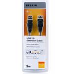 Belkin kabel USB 2.0 prodlužovací řada standard, 3m F3U153bt3M