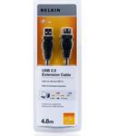 Belkin kabel USB 2.0 prodlužovací řada standard, 4,8m F3U153bt4.8M