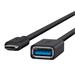 Belkin kabel USB-C 3.0 to USB-A adaptér, 15cm F2CU036btBLK