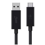 Belkin kabel USB-C 3.1 to USB A 3.1 F2CU029bt1M-BLK