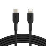 BELKIN kabel USB - C - Lightning, 1m, černý CAA003bt1MBK