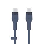 Belkin kabel USB-C na USB-C 1M, modrý CAB009bt1MBL
