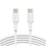 BELKIN kabel USB-C - USB-C, 2m, bílý CAB003bt2MWH
