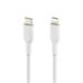 Belkin Lighting to USB-C kabel, 2m, bílý CAA003BT2MWH