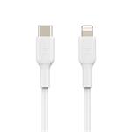 Belkin Lighting to USB-C kabel, 2m, bílý CAA003BT2MWH
