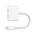 Belkin Lightning adaptér/rozdvojka 1x Lightning M/ 2x Lightning F F8J198btWHT