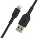 Belkin Lightning kabel, 15cm, černý CAA001bt0MBK