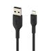Belkin Lightning kabel, 15cm, černý CAA001bt0MBK