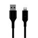 Belkin Lightning Smart LED kabel, 1,2m, černý - odolný CAA007bt04BK
