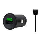 BELKIN Micro CLA USB autonabíječka, kabel, 5V,2.1A F8Z689cw