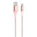 BELKIN MIXIT DuraTek Lightning - USB Cable, rose gold F8J207bt04-C00