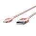 BELKIN MIXIT DuraTek Lightning - USB Cable, rose gold F8J207bt04-C00