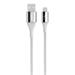 BELKIN MIXIT DuraTek Lightning - USB Cable, silver F8J207bt04-SLV