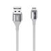 BELKIN MIXIT DuraTek Lightning - USB Cable, silver F8J207bt04-SLV