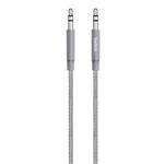BELKIN MIXIT UP Metallic AUX Cable, Šedý AV10164BT04-GRY