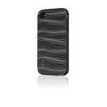 BELKIN Ochranné puzdro pre iPhone4 , Black Pearl / Clear F8Z627cw160