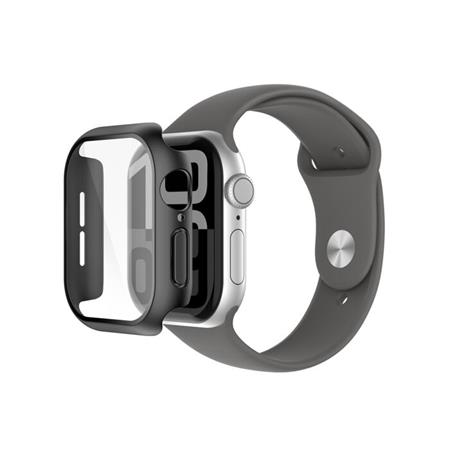 Belkin ochranné sklo ScreenForce 2-in-1 pre Apple Watch 10 42mm - Black OWA002hqBK