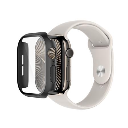 Belkin ochranné sklo ScreenForce 2-in-1 pre Apple Watch 10 46mm - Black OWA003hqBK