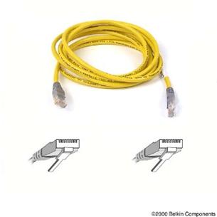 BELKIN Patch kabel Cat5E UTP křížený,2m, žlutý