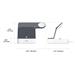 BELKIN PowerHouse Charge dock for iPhone & Apple Watch F8J237vfBLK