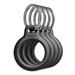 Belkin puzdro Secure Holder with Key Ring pre AirTag 4-pack - Black MSC001btBK