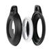 Belkin puzdro Waterproof Secure Holder with Key Ring pre AirTag 4-pack - Black MSC015btBK