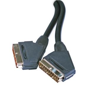 BELKIN SCART video kabel, 5m, Gold Series F8V3010Aea5MGLD