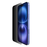 Belkin SCREENFORCE™ Invisiglass Privacy Anti-Microbial ochranné privátní sklo pro iPhone 16 Plus / 15 Plus / 14 OVA168hq